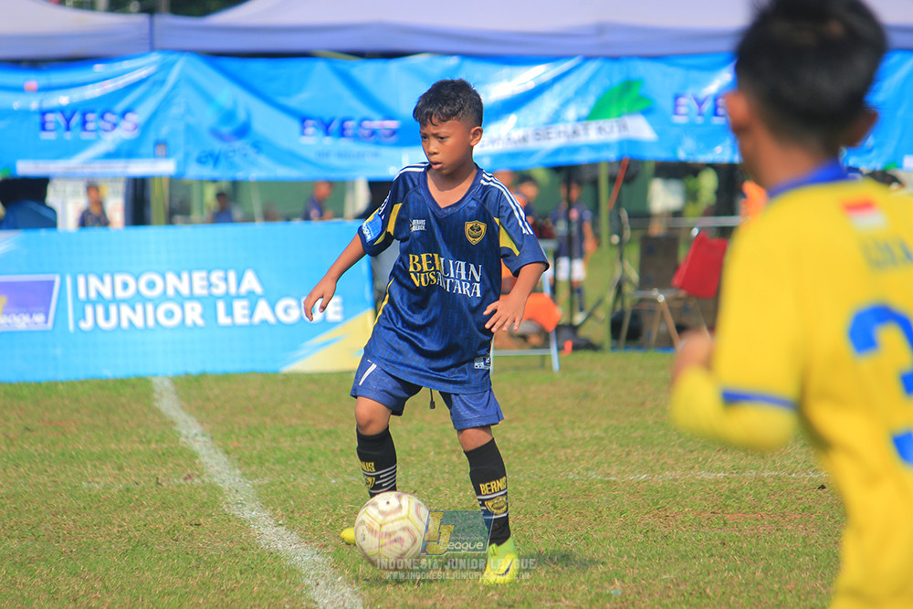 ijl u10 240825 brazillian soccer school bintaro vs berlian nusantara