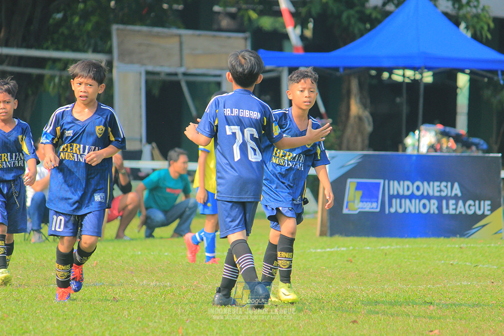 ijl u10 240825 brazillian soccer school bintaro vs berlian nusantara