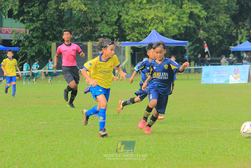 ijl u10 240825 brazillian soccer school bintaro vs berlian nusantara