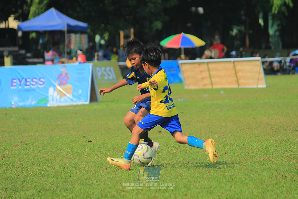 ijl u10 240825 brazillian soccer school bintaro vs berlian nusantara