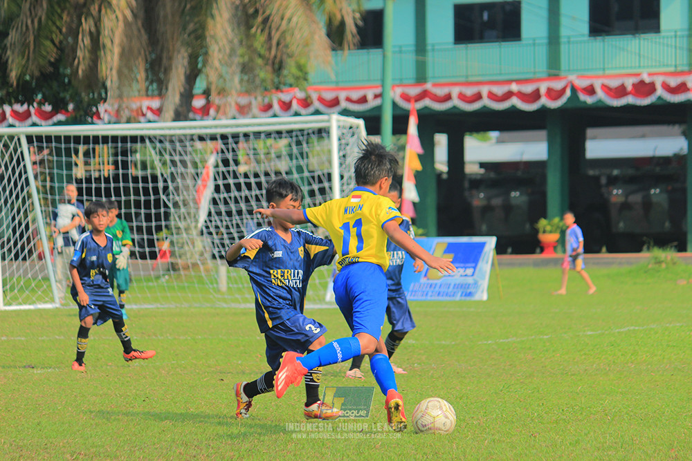 ijl u10 240825 brazillian soccer school bintaro vs berlian nusantara