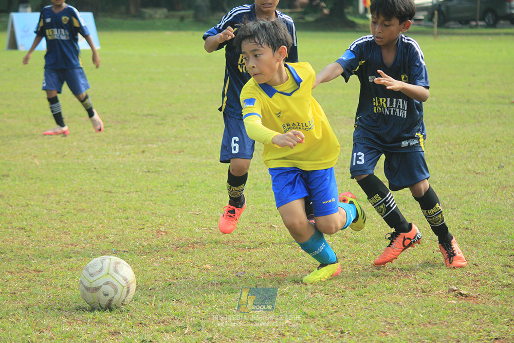 ijl u10 240825 brazillian soccer school bintaro vs berlian nusantara
