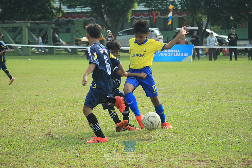 ijl u10 240825 brazillian soccer school bintaro vs berlian nusantara