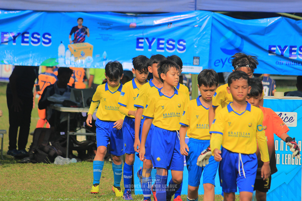 ijl u10 240825 brazillian soccer school bintaro vs berlian nusantara