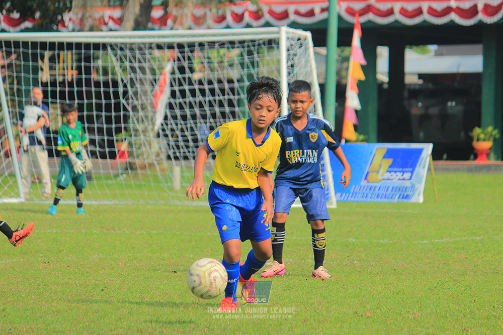 ijl u10 240825 brazillian soccer school bintaro vs berlian nusantara