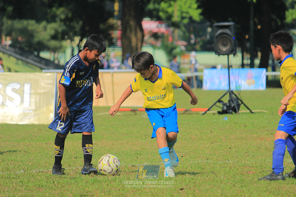 ijl u10 240825 brazillian soccer school bintaro vs berlian nusantara