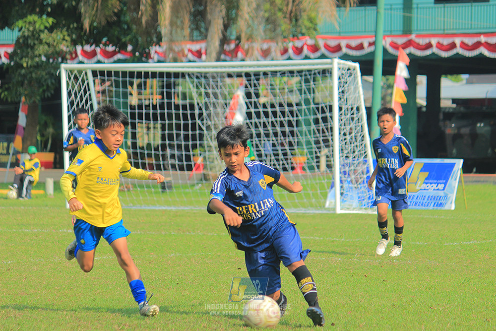 ijl u10 240825 brazillian soccer school bintaro vs berlian nusantara