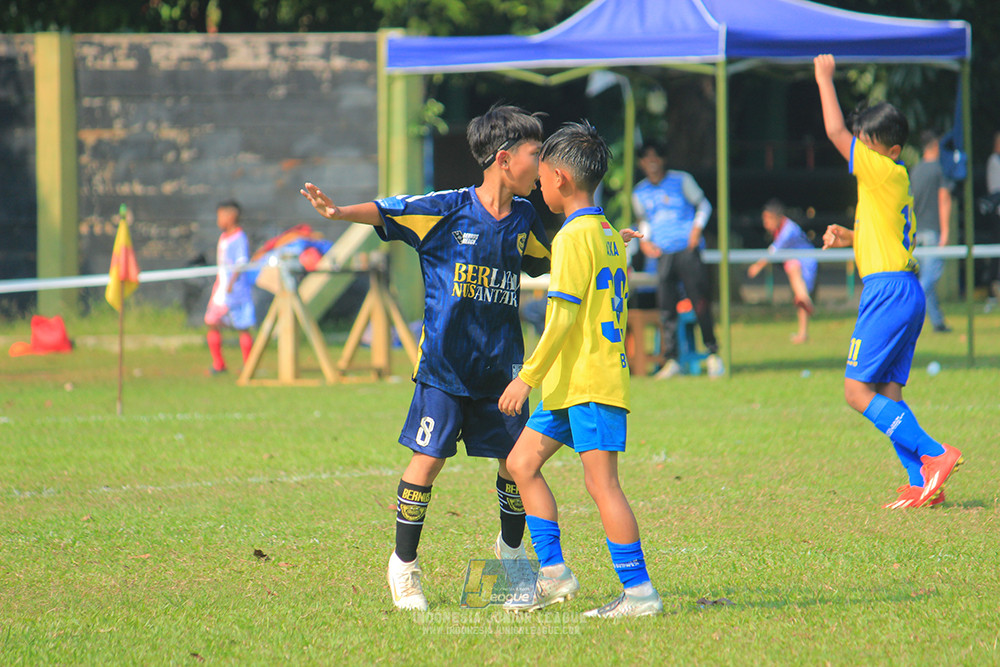 ijl u10 240825 brazillian soccer school bintaro vs berlian nusantara