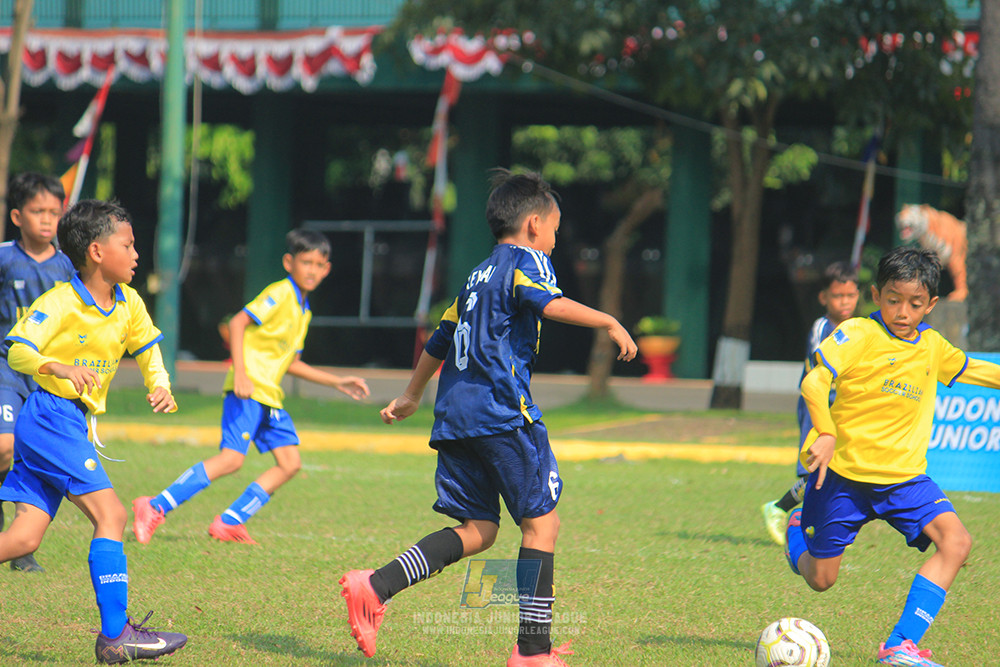 ijl u10 240825 brazillian soccer school bintaro vs berlian nusantara