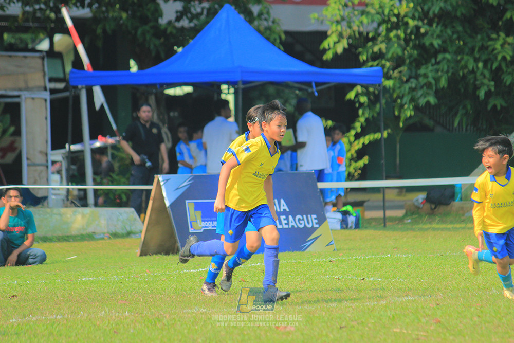 ijl u10 240825 brazillian soccer school bintaro vs berlian nusantara