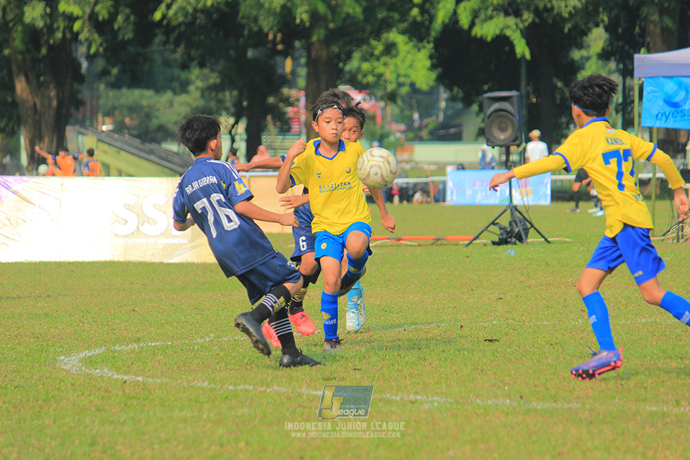 ijl u10 240825 brazillian soccer school bintaro vs berlian nusantara
