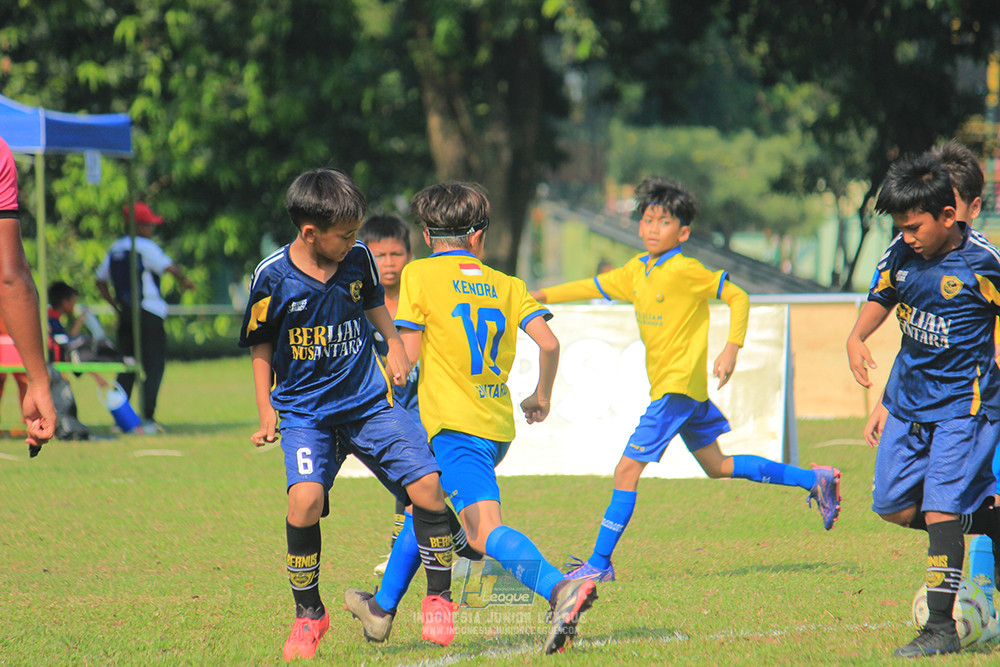 ijl u10 240825 brazillian soccer school bintaro vs berlian nusantara