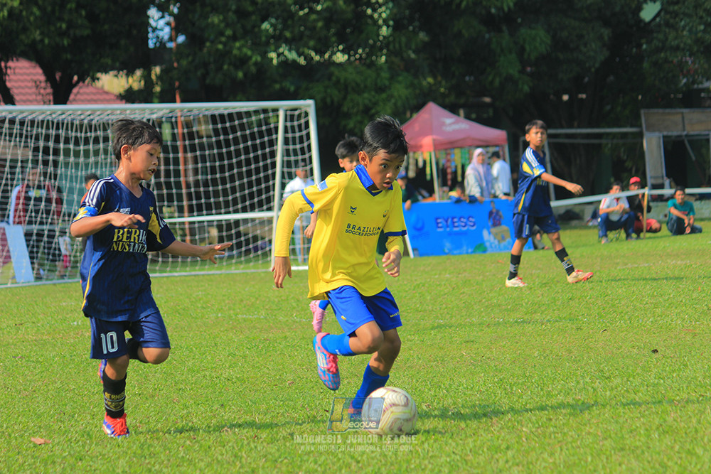 ijl u10 240825 brazillian soccer school bintaro vs berlian nusantara
