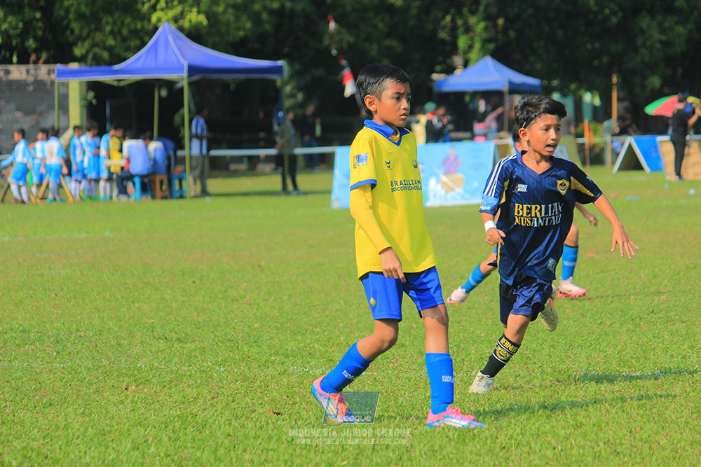 ijl u10 240825 brazillian soccer school bintaro vs berlian nusantara