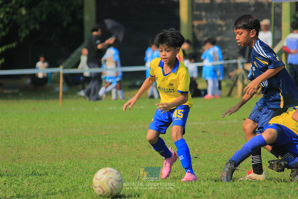 ijl u10 240825 brazillian soccer school bintaro vs berlian nusantara