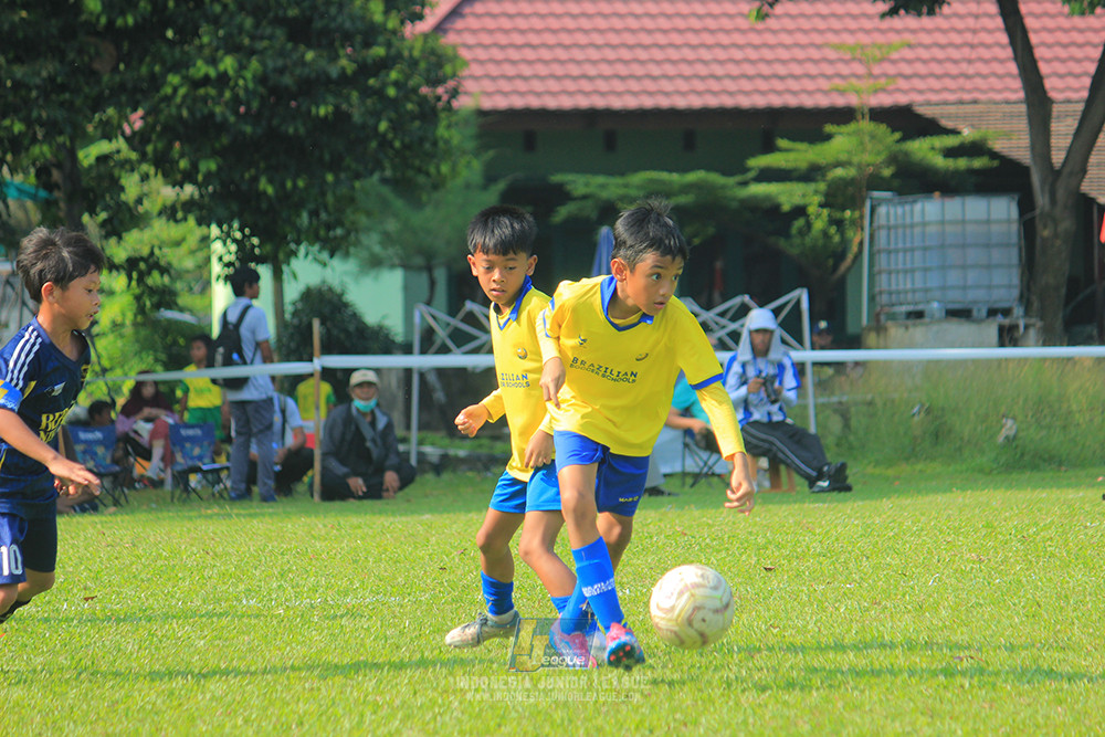 ijl u10 240825 brazillian soccer school bintaro vs berlian nusantara