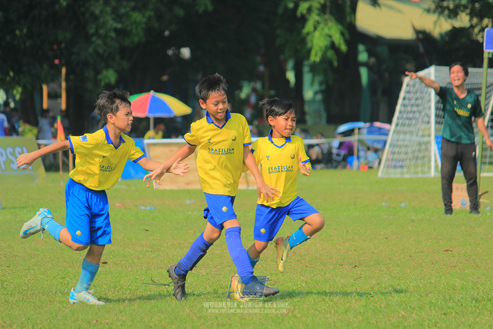 ijl u10 240825 brazillian soccer school bintaro vs berlian nusantara