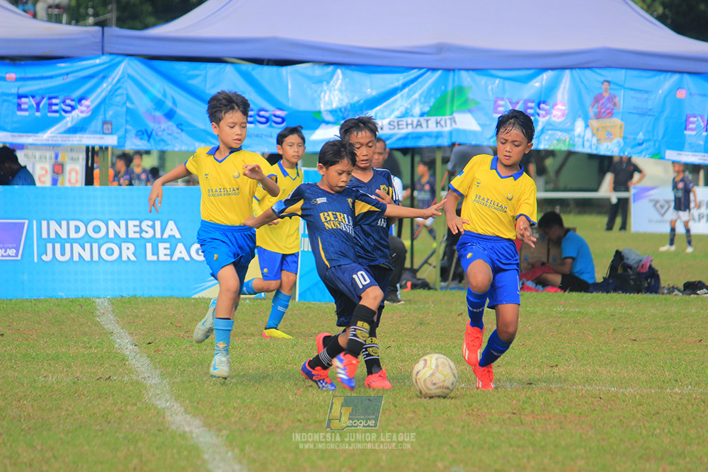 ijl u10 240825 brazillian soccer school bintaro vs berlian nusantara
