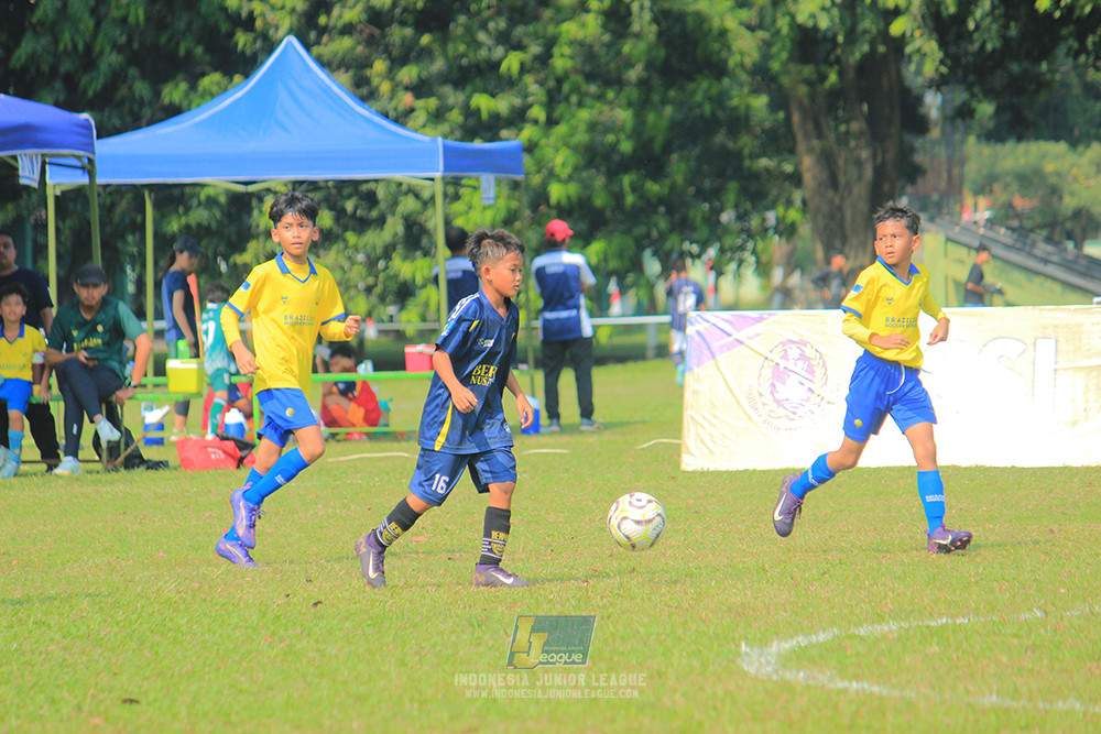 ijl u10 240825 brazillian soccer school bintaro vs berlian nusantara