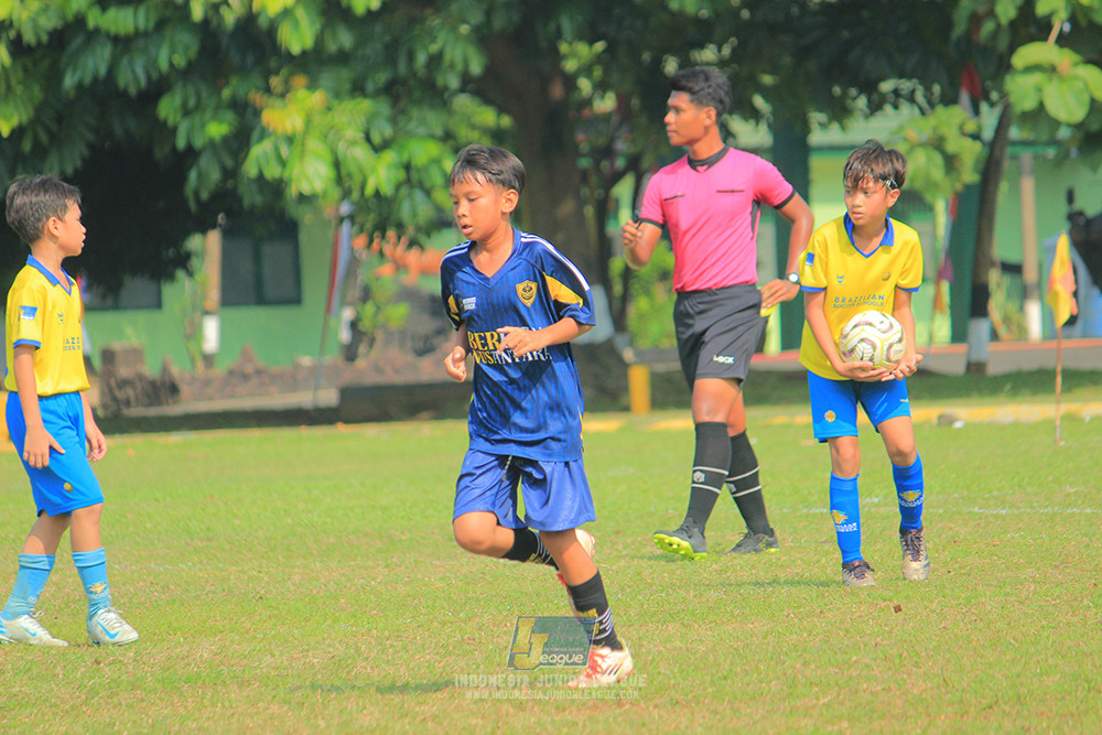 ijl u10 240825 brazillian soccer school bintaro vs berlian nusantara