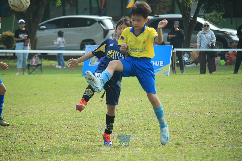 ijl u10 240825 brazillian soccer school bintaro vs berlian nusantara
