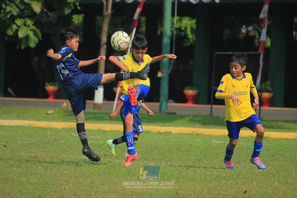 ijl u10 240825 brazillian soccer school bintaro vs berlian nusantara
