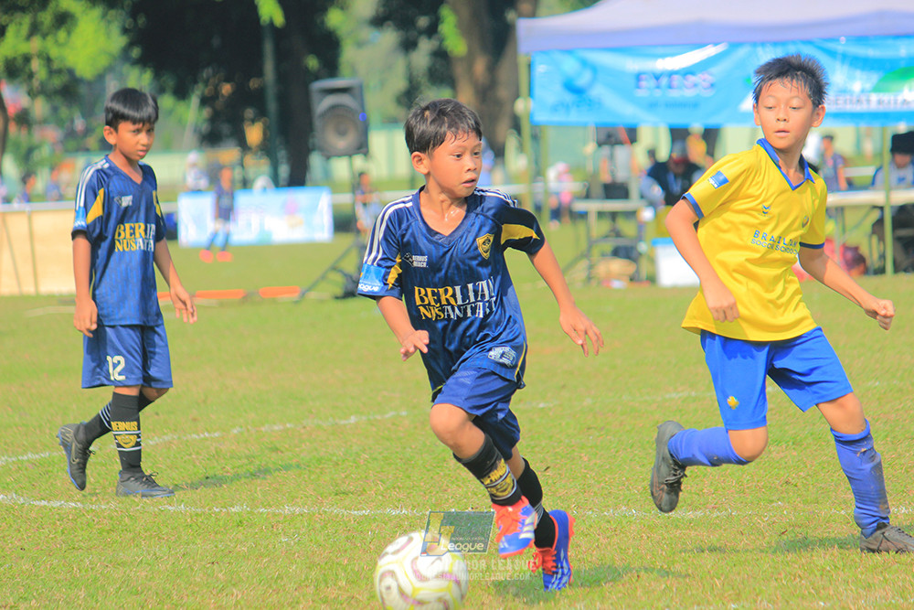 ijl u10 240825 brazillian soccer school bintaro vs berlian nusantara