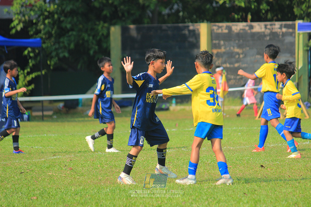 ijl u10 240825 brazillian soccer school bintaro vs berlian nusantara