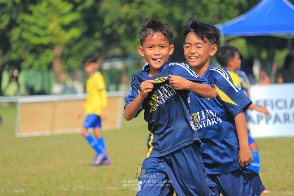 ijl u10 240825 brazillian soccer school bintaro vs berlian nusantara