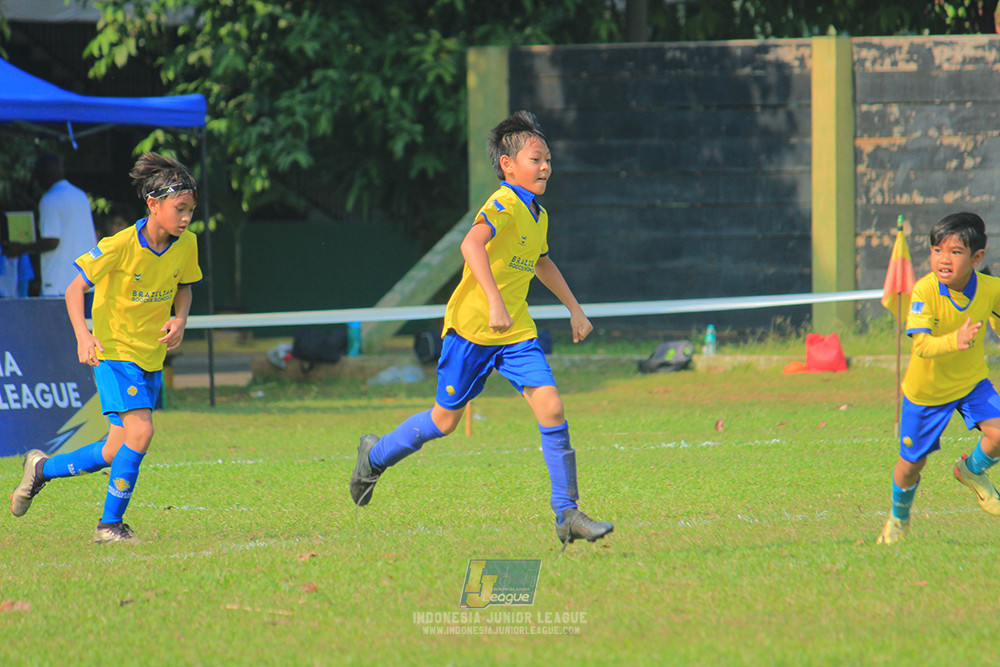 ijl u10 240825 brazillian soccer school bintaro vs berlian nusantara