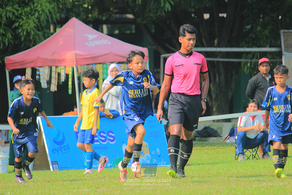 ijl u10 240825 brazillian soccer school bintaro vs berlian nusantara