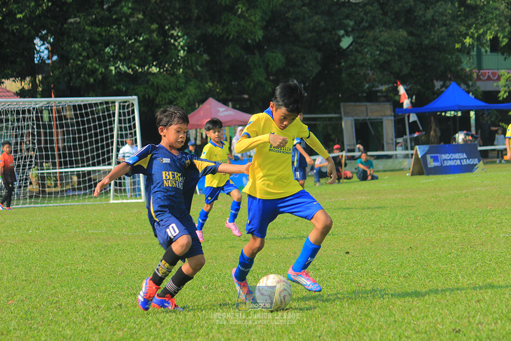 ijl u10 240825 brazillian soccer school bintaro vs berlian nusantara