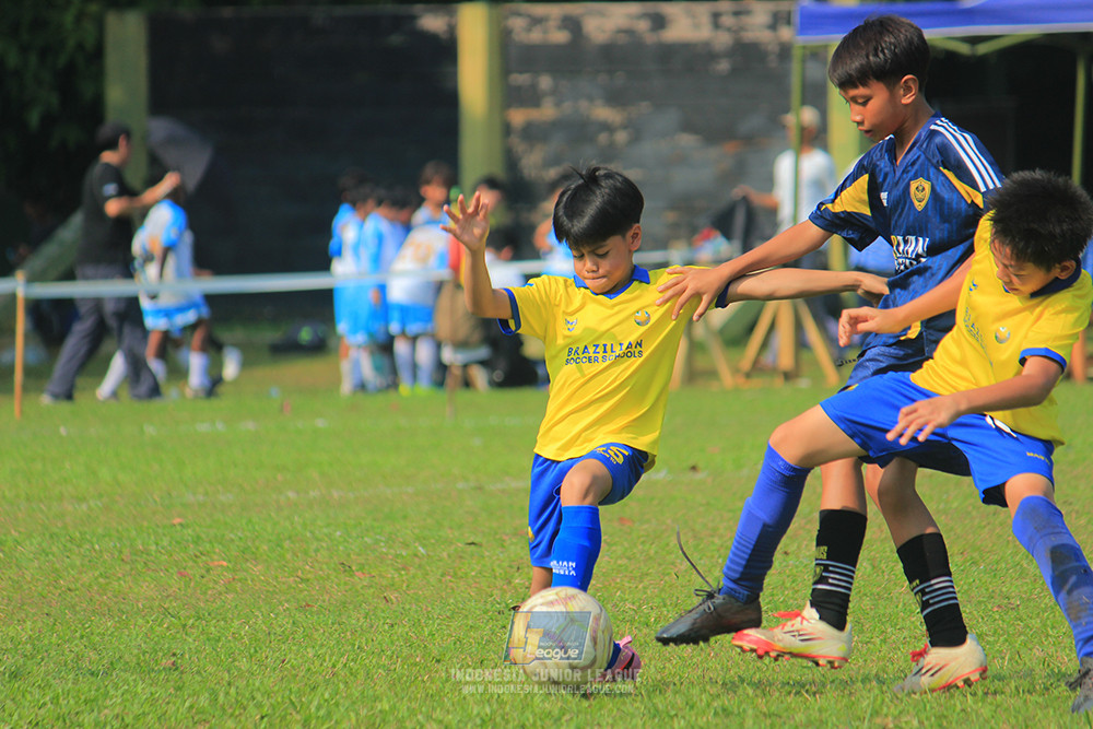 ijl u10 240825 brazillian soccer school bintaro vs berlian nusantara