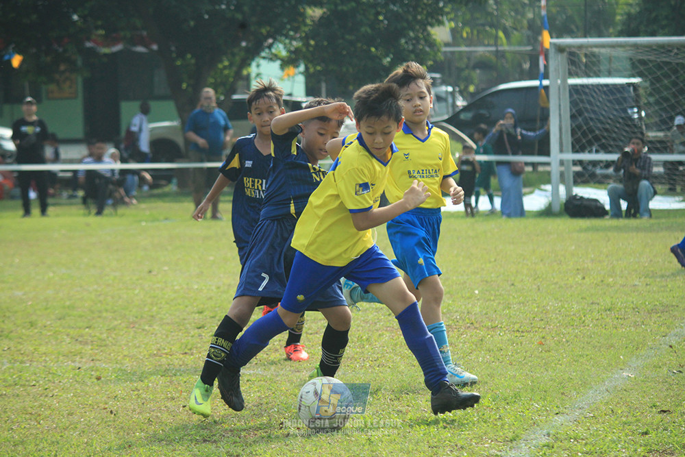 ijl u10 240825 brazillian soccer school bintaro vs berlian nusantara