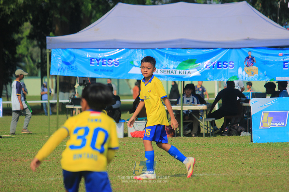 ijl u10 240825 brazillian soccer school bintaro vs berlian nusantara