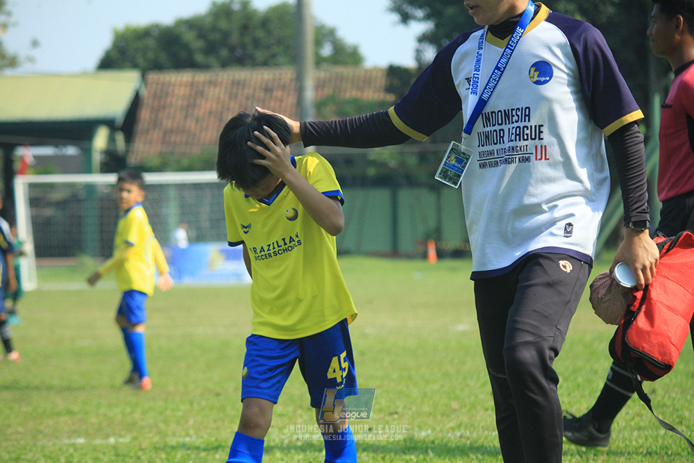 ijl u10 240825 brazillian soccer school bintaro vs berlian nusantara