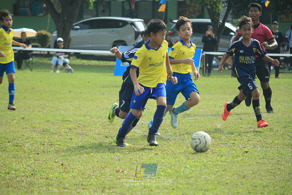 ijl u10 240825 brazillian soccer school bintaro vs berlian nusantara