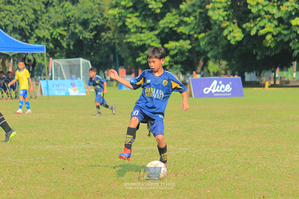 ijl u10 240825 brazillian soccer school bintaro vs berlian nusantara