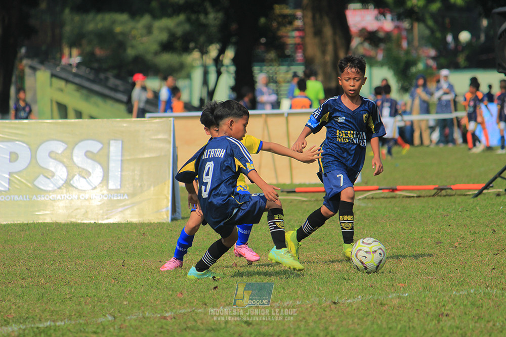 ijl u10 240825 brazillian soccer school bintaro vs berlian nusantara