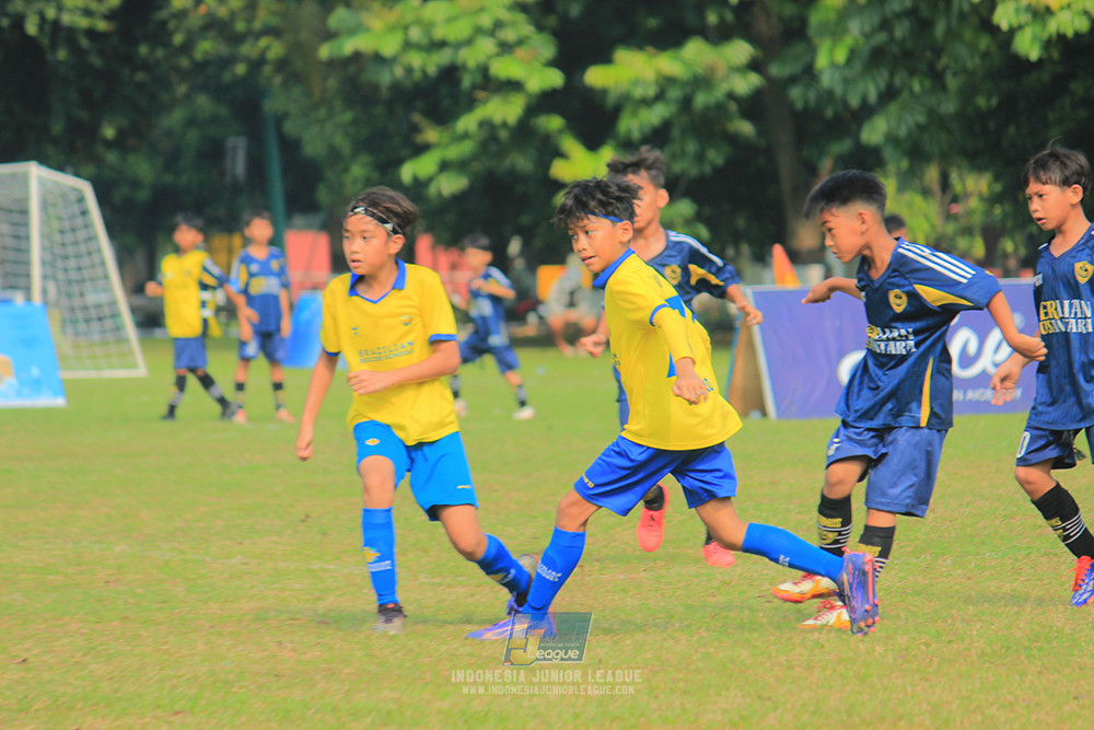 ijl u10 240825 brazillian soccer school bintaro vs berlian nusantara