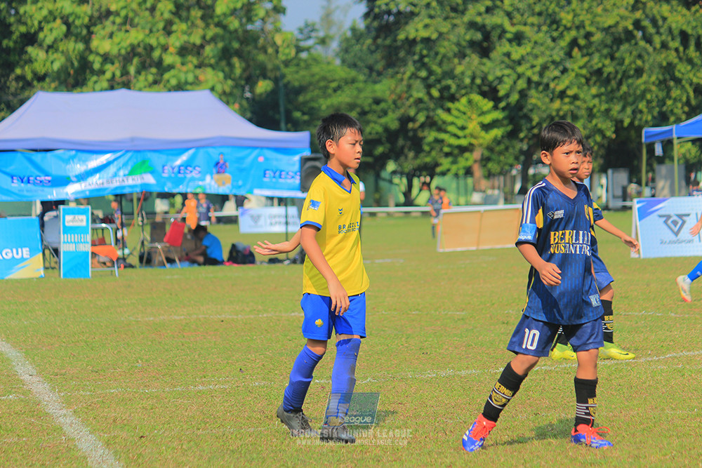 ijl u10 240825 brazillian soccer school bintaro vs berlian nusantara