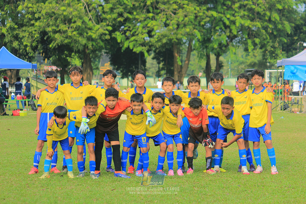 ijl u10 240825 brazillian soccer school bintaro vs berlian nusantara