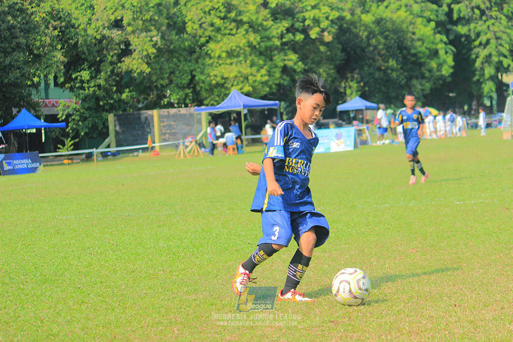 ijl u10 240825 brazillian soccer school bintaro vs berlian nusantara