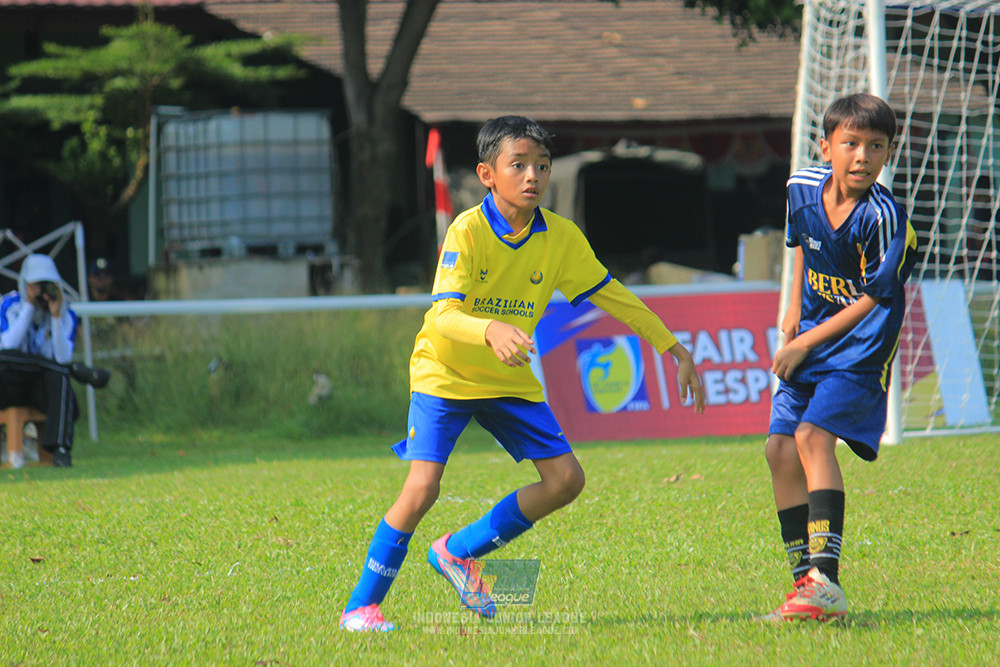 ijl u10 240825 brazillian soccer school bintaro vs berlian nusantara