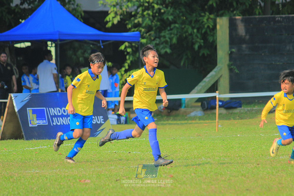 ijl u10 240825 brazillian soccer school bintaro vs berlian nusantara