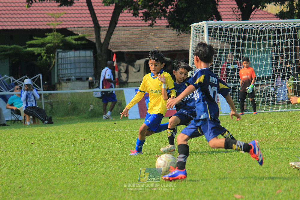 ijl u10 240825 brazillian soccer school bintaro vs berlian nusantara
