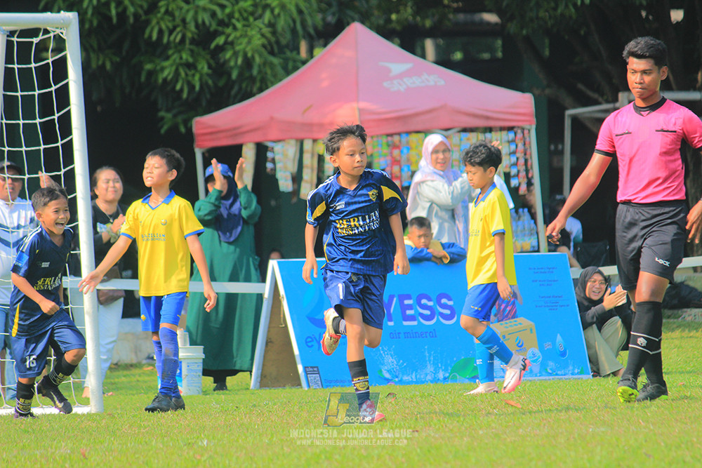 ijl u10 240825 brazillian soccer school bintaro vs berlian nusantara