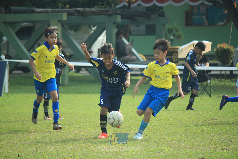 ijl u10 240825 brazillian soccer school bintaro vs berlian nusantara
