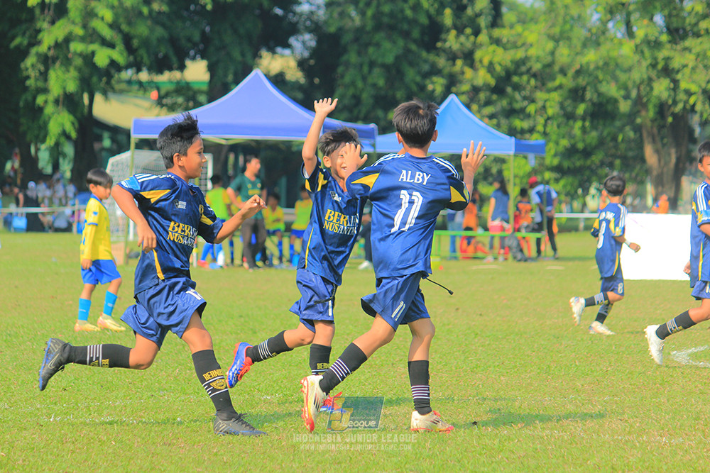 ijl u10 240825 brazillian soccer school bintaro vs berlian nusantara