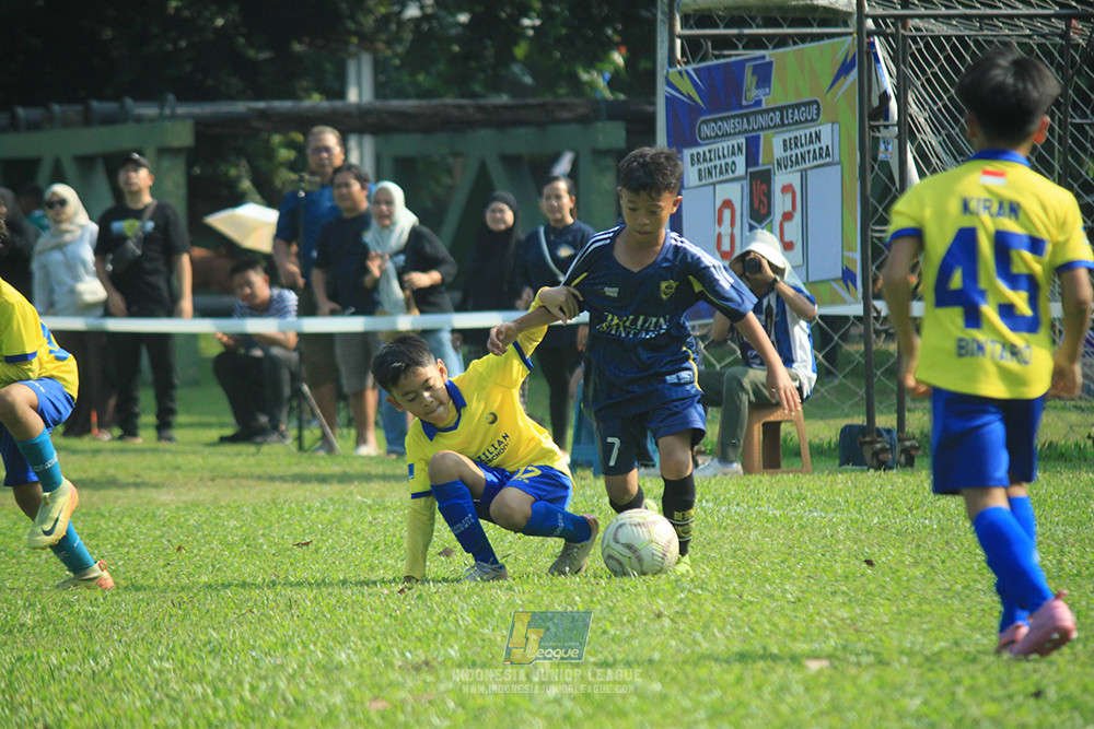 ijl u10 240825 brazillian soccer school bintaro vs berlian nusantara